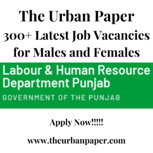 Latest Government Jobs in Pakistan 2024